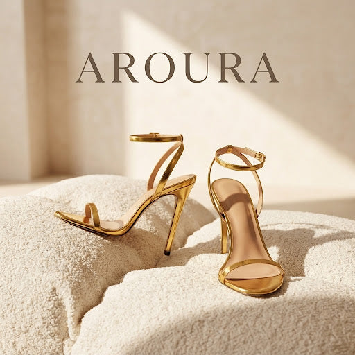 The Eclipse Ankle Strap Sandal