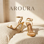 The Eclipse Ankle Strap Sandal