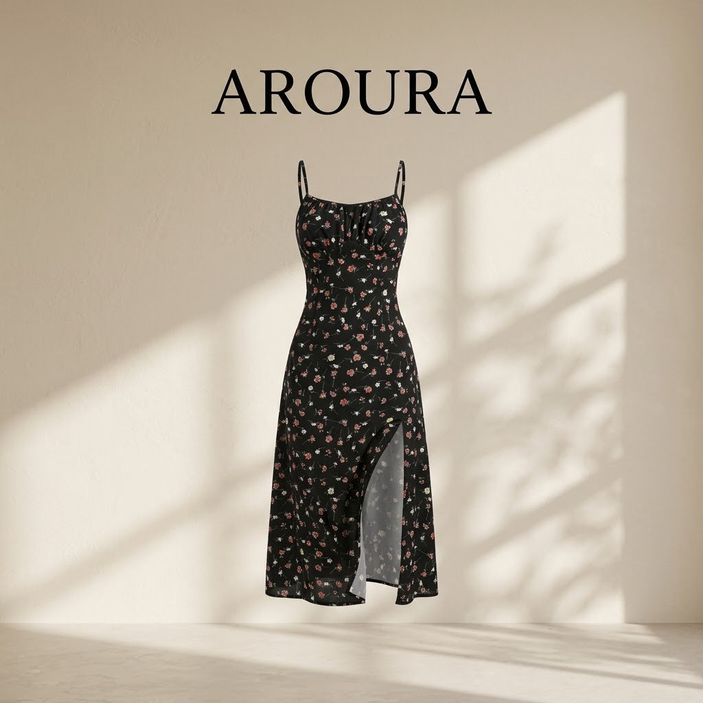 THE AFTERGLOW DRESS