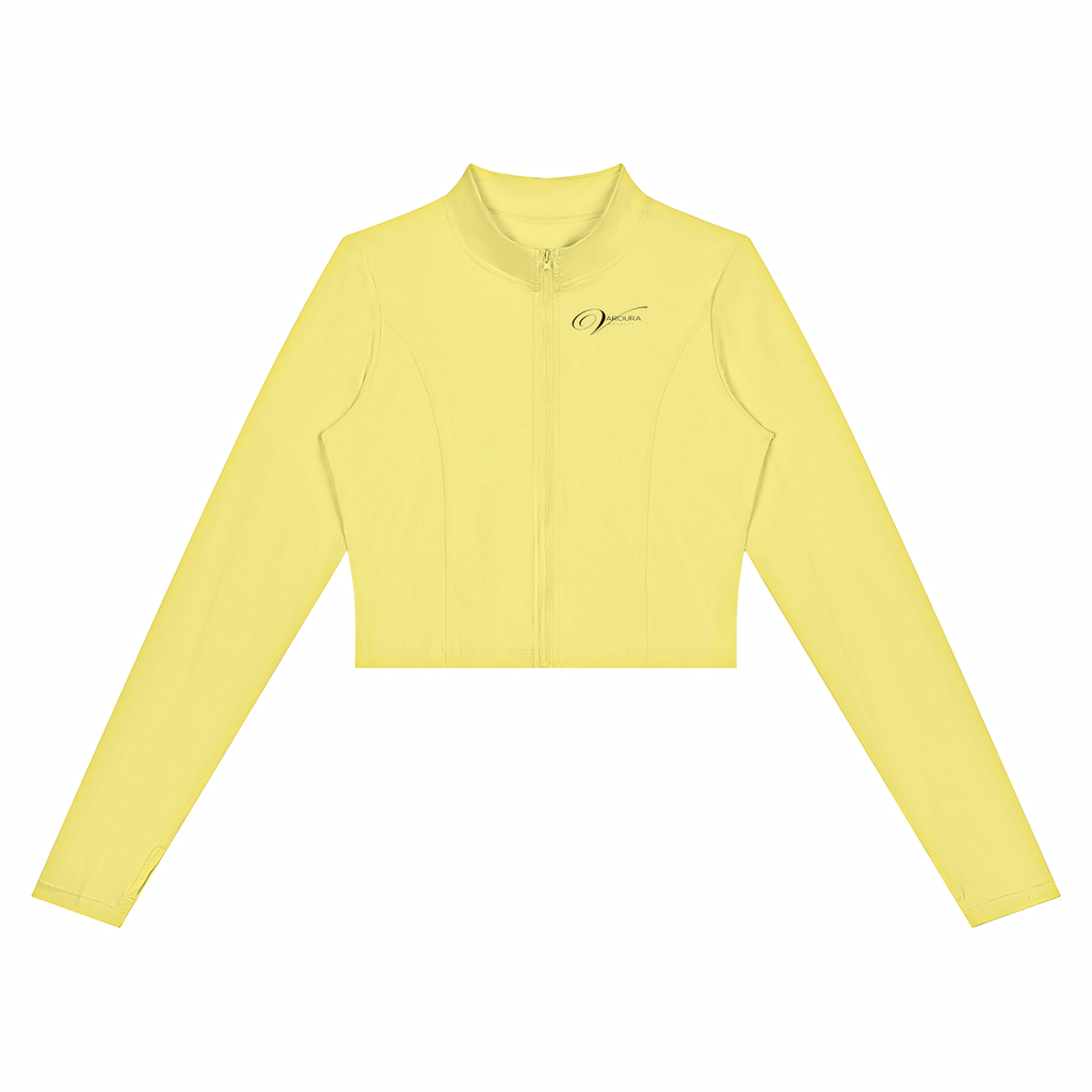 Women’s Crop Yoga Sports Jacket