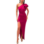 The Amara Sculpted Elegance Gown