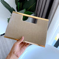 Small Square Evening Clutch Bag