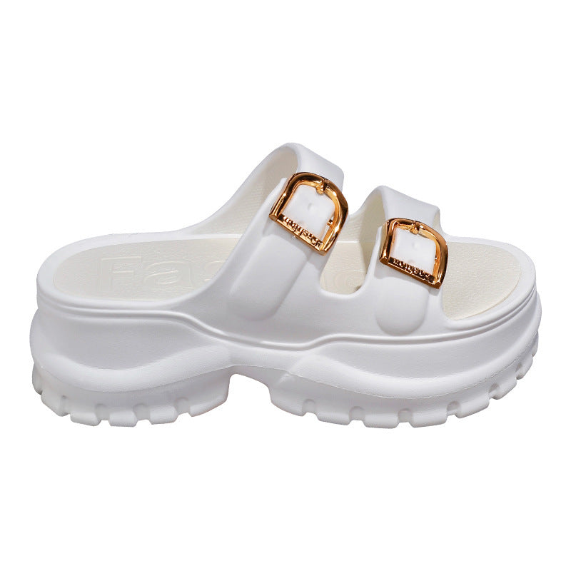 Women's One-Line Thick EVA Sandals