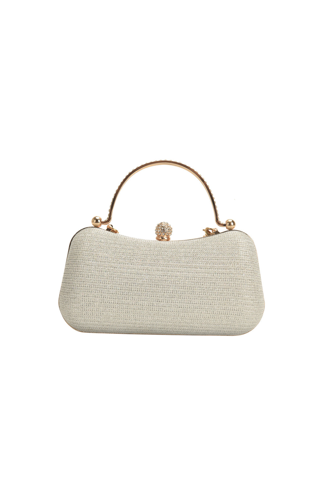 Trendy Women Lock Buckle Shoulder Bag