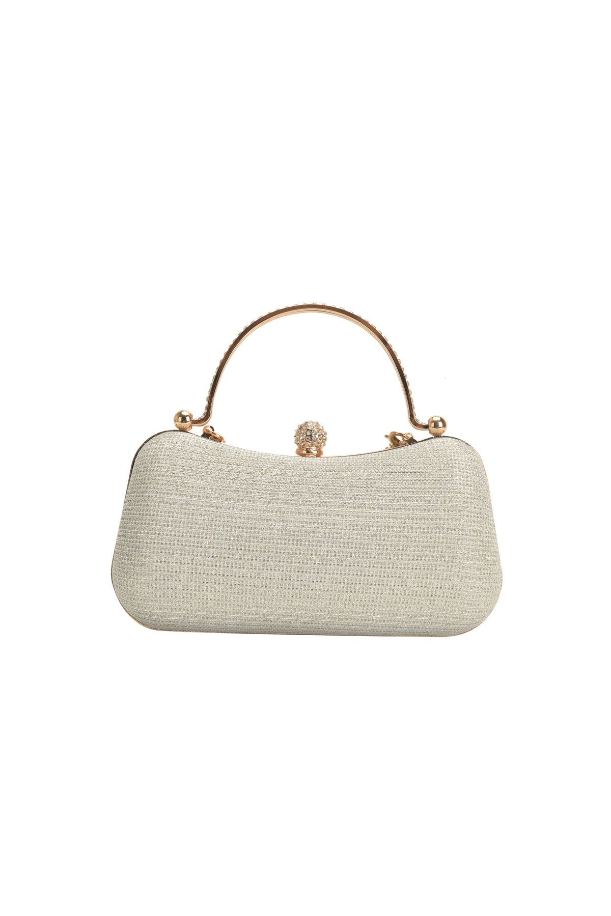 Trendy Women Lock Buckle Shoulder Bag