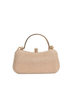 Trendy Women Lock Buckle Shoulder Bag