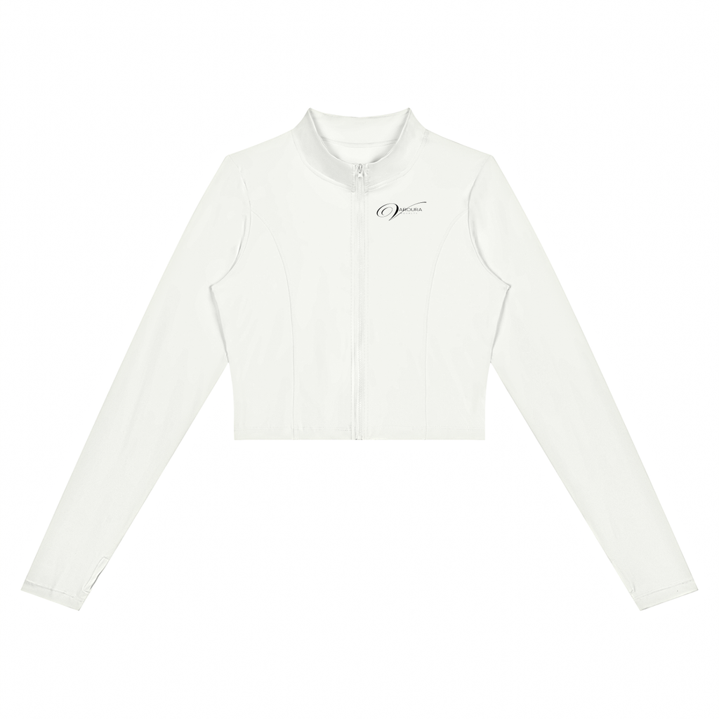 Women’s Crop Yoga Sports Jacket