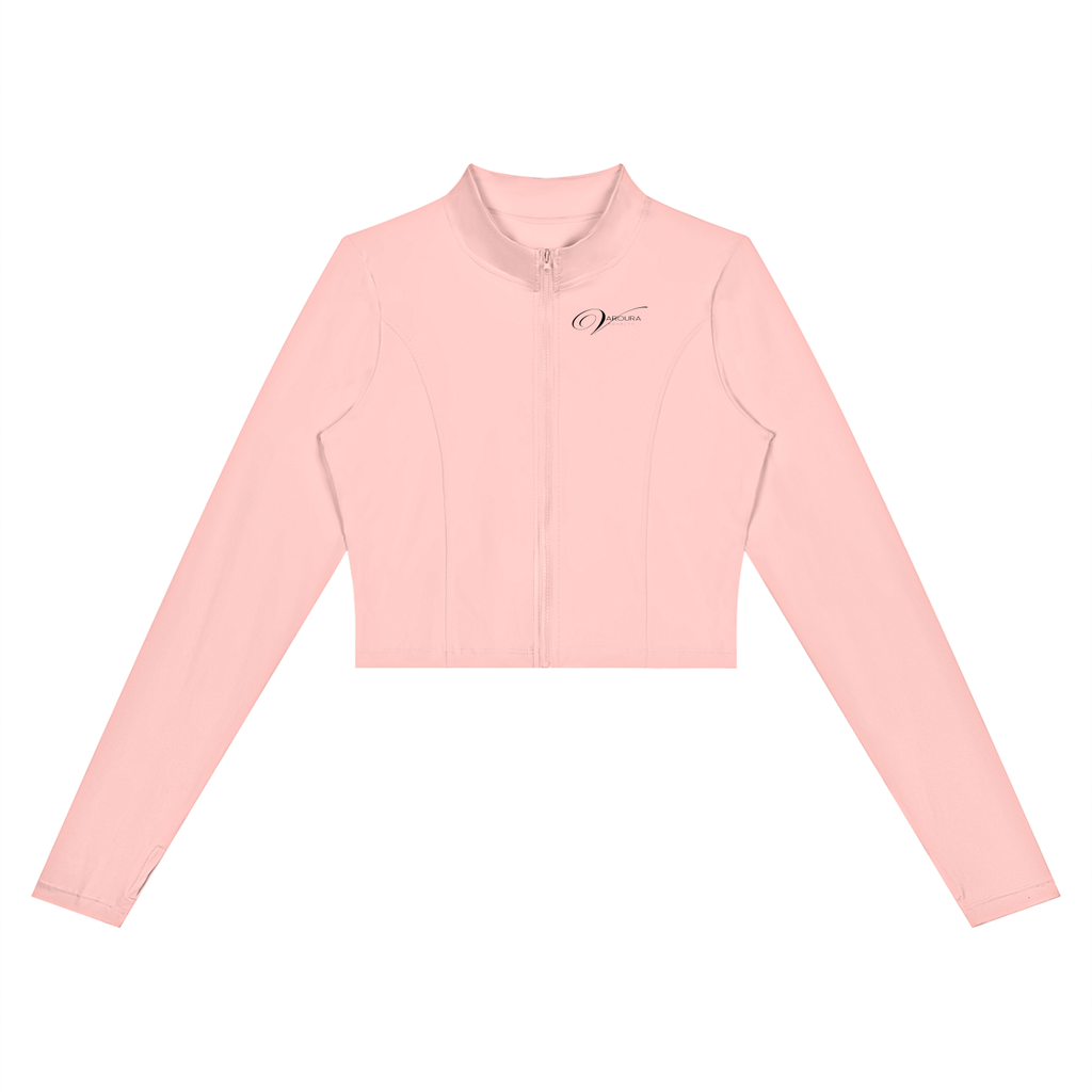 Women’s Crop Yoga Sports Jacket