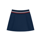 Women's Pleated Mini Skirt