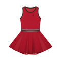 Women's Color Block A-Line Sleeveless Dress