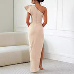The Amara Sculpted Elegance Gown