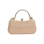 Trendy Women Lock Buckle Shoulder Bag