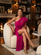 The Amara Sculpted Elegance Gown