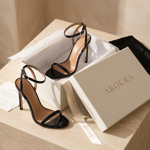 The Eclipse Ankle Strap Sandal