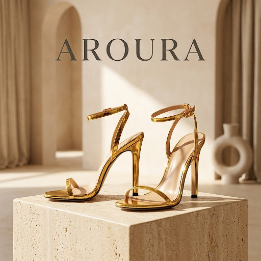The Eclipse Ankle Strap Sandal