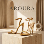 The Eclipse Ankle Strap Sandal