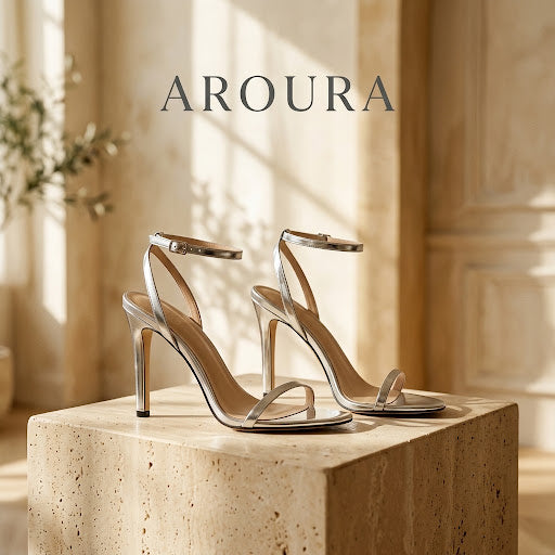 The Eclipse Ankle Strap Sandal