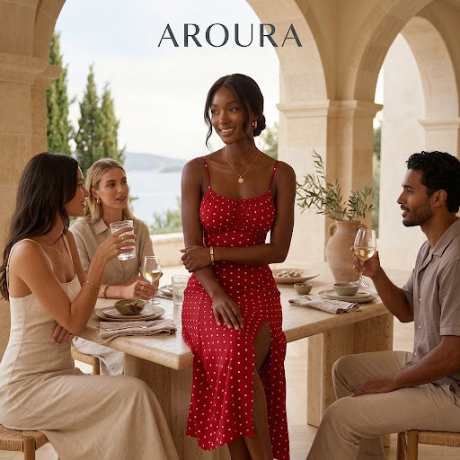 THE AFTERGLOW DRESS